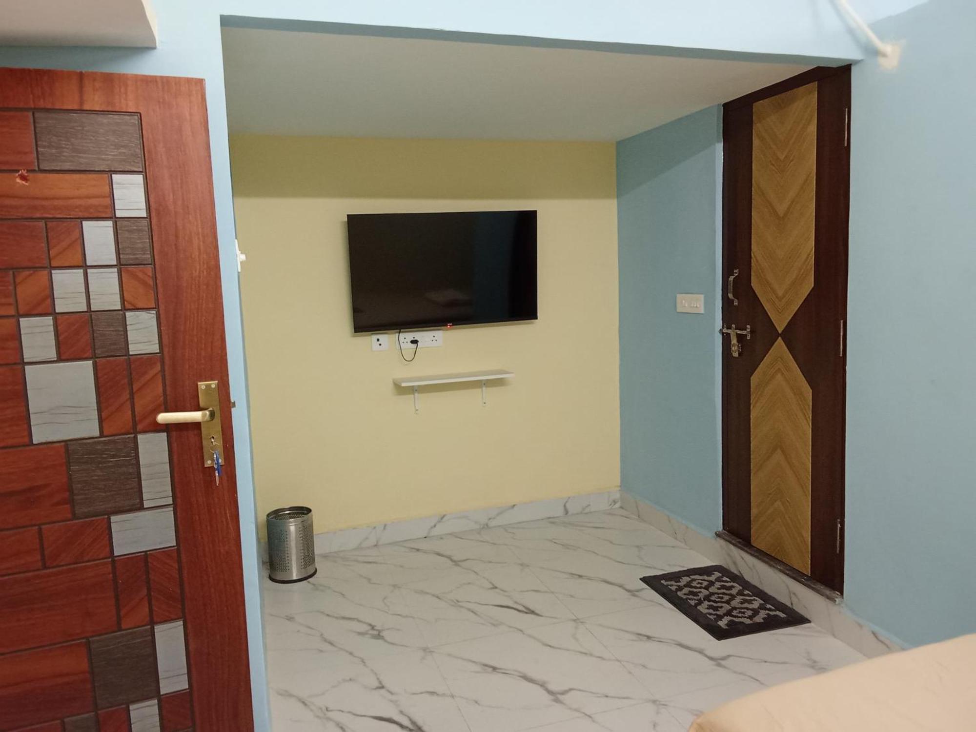 Hotel Sa Residency Tiruvannāmalai Exterior foto