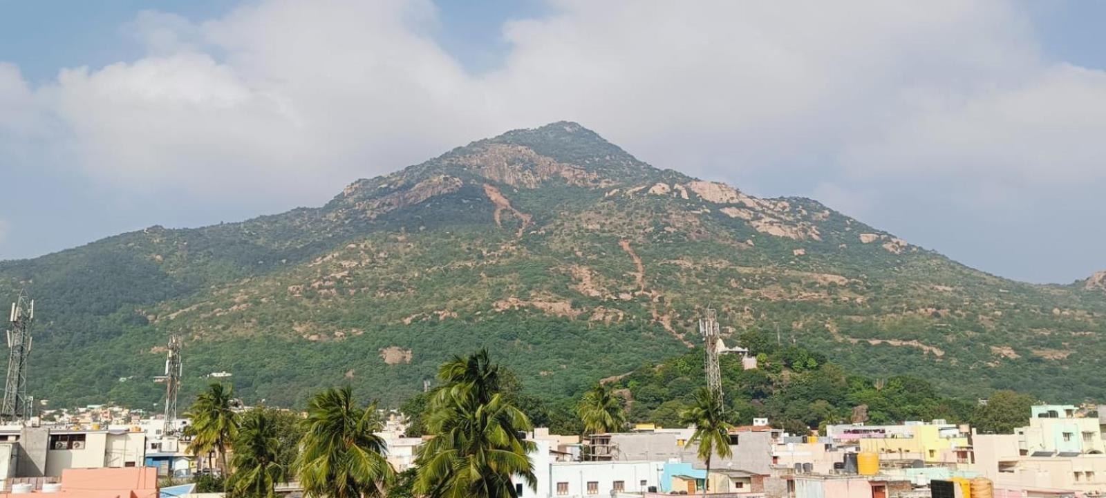 Hotel Sa Residency Tiruvannāmalai Exterior foto